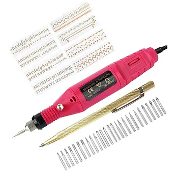 Mini Miniature Sculpting Pen Electric Sculpting Tool Kit with 30-bit Metal Glass Ceramic Plastic Wood Jewelry
Mini Miniature Sculpting Pen Electric Sculpting Tool Kit with 30-bit Metal Glass Ceramic Plastic Wood Jewelry