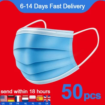 In stock 100pcs Disposable Mouth Mask Safe Anti-dust Bacteria Proof Adult Ear loop Face Filter Masks Respirator Non Woven
In stock 100pcs Disposable Mouth Mask Safe Anti-dust Bacteria Proof Adult Ear loop Face Filter Masks Respirator Non Woven