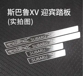 High quality stainless steel Ultra thin Scuff Plate/Door Sill Protector Sticker Car Styling For SUBARU XV
High quality stainless steel Ultra thin Scuff Plate/Door Sill Protector Sticker Car Styling For SUBARU XV