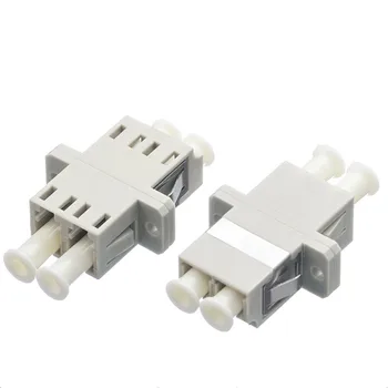 50PCS/lot LC/UPC Duplex Multimode SC Type Fiber optic Adapter LC Optical fiber coupler LC/PC Fiber flange
50PCS/lot LC/UPC Duplex Multimode SC Type Fiber optic Adapter LC Optical fiber coupler LC/PC Fiber flange