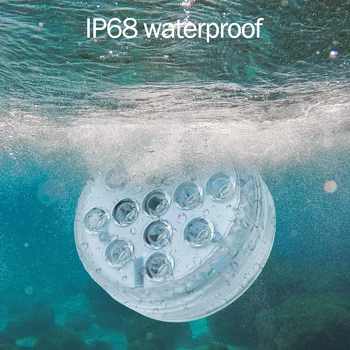 Submersible Led Lights with Remote Control, for Swimming Pool, Garden, Halloween, Fountain, Pond, Vase, Hot Tub, Fish Tank,
Submersible Led Lights with Remote Control, for Swimming Pool, Garden, Halloween, Fountain, Pond, Vase, Hot Tub, Fish Tank,