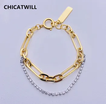 ins European Fashion Women Gold Link Chain Chokers Star Punk Chunky Diamond Bracelet Chains Necklace
ins European Fashion Women Gold Link Chain Chokers Star Punk Chunky Diamond Bracelet Chains Necklace