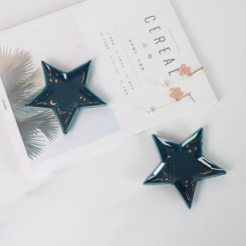 Blue Starfish Jewelry Tray Shell Lvoe Dish Retro Multicolor Mini Tray Jewelry Decoration Plate Wedding Props
Blue Starfish Jewelry Tray Shell Lvoe Dish Retro Multicolor Mini Tray Jewelry Decoration Plate Wedding Props