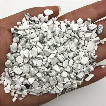 Wholesale 50g 3-6mm Natural White Turquoise Crystal Gravel Rock Polished Stones Healing Natural Quartz Crystals
Wholesale 50g 3-6mm Natural White Turquoise Crystal Gravel Rock Polished Stones Healing Natural Quartz Crystals
