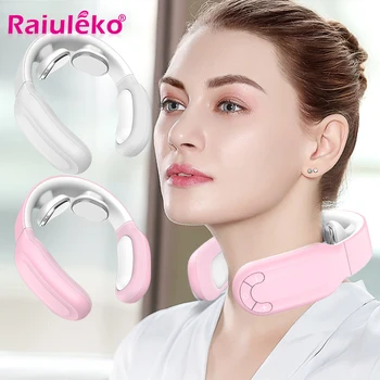 Electric Neck Massager Pulse Back Power Control Far Infrared Heating Pain Relief Tool Health Care Relaxation Machine Cervical
Electric Neck Massager Pulse Back Power Control Far Infrared Heating Pain Relief Tool Health Care Relaxation Machine Cervical