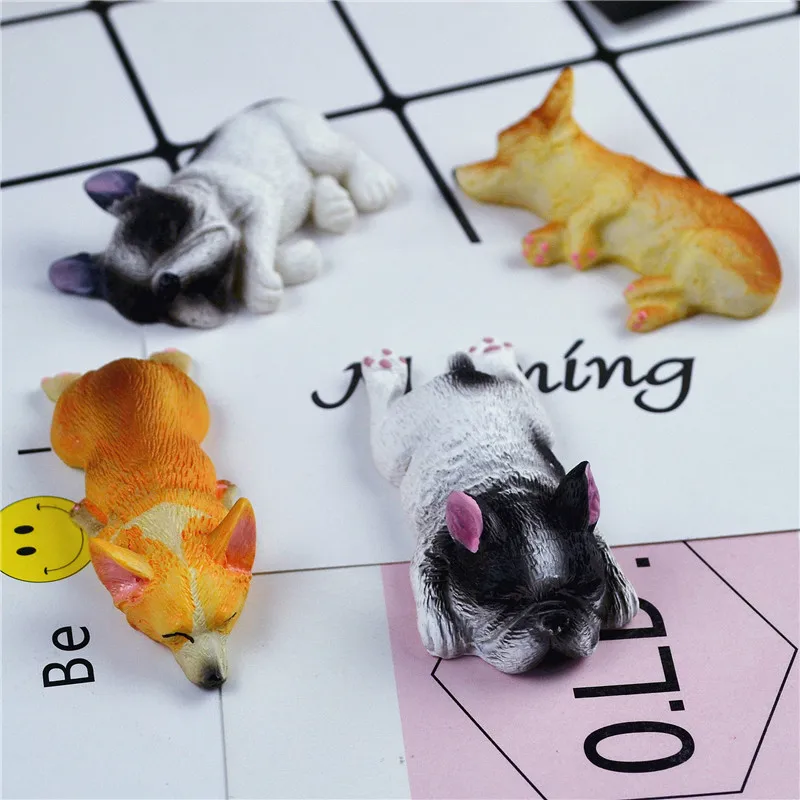 4 Colors Puppy Additives for Slices Light Plasticine Slime Charms for Refrigerator Mobile Phone Shell Resin Material Accessories
4 Colors Puppy Additives for Slices Light Plasticine Slime Charms for Refrigerator Mobile Phone Shell Resin Material Accessories