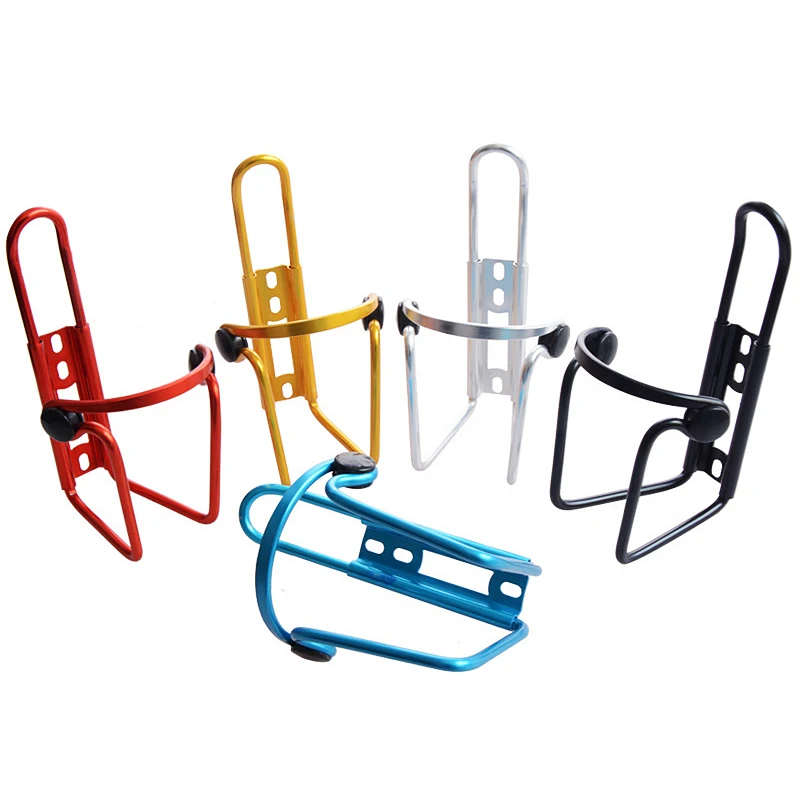 Shared bicycle fixing frame Bicycle Water Bottle Holder Aluminum Alloy Mountain Bike Bottle Can Cage Bracket Cycling Drink Shelf