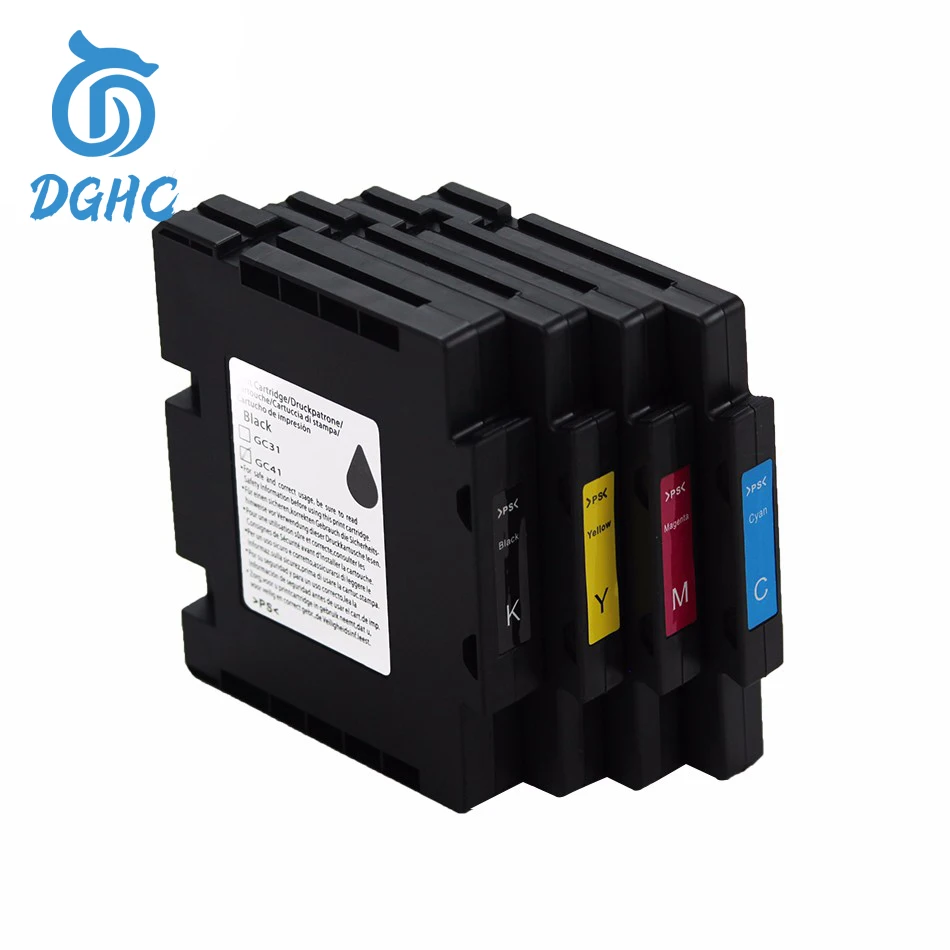 4 шт./лот GC41 Пустой совместимый чернильный картридж с чипом для Ricoh GC41 SAWGRASS SG400 SG800 SG400NA SG400EU SG800NA SG800EU
4 шт./лот GC41 Пустой совместимый чернильный картридж с чипом для Ricoh GC41 SAWGRASS SG400 SG800 SG400NA SG400EU SG800NA SG800EU