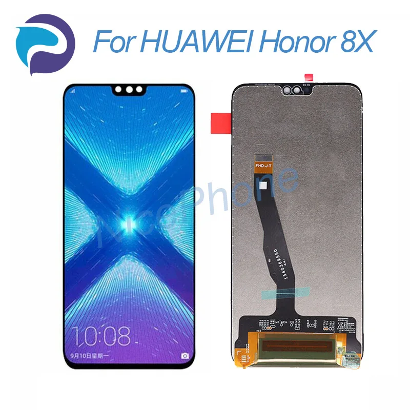 for Huawei Honor 8X LCD Display Touch Screen Digitizer Assembly with Frame LCD Display TouchScreen for Honor 8X Repair Parts
for Huawei Honor 8X LCD Display Touch Screen Digitizer Assembly with Frame LCD Display TouchScreen for Honor 8X Repair Parts
