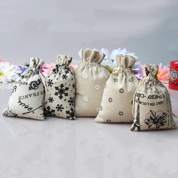1 Pcs Linen Jute Sack Jewelry Pouch Drawstring Favor Gift Bags Holder random
1 Pcs Linen Jute Sack Jewelry Pouch Drawstring Favor Gift Bags Holder random