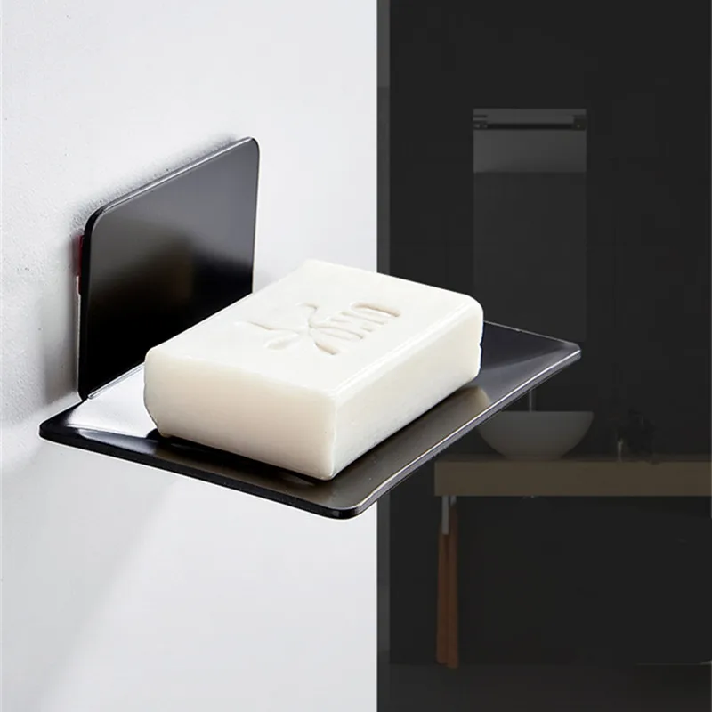 American Style Black Aluminum Soap Dish Wall Mount Soap Holder for Hotel Bathroom Shower Kitchen Soap Savor
American Style Black Aluminum Soap Dish Wall Mount Soap Holder for Hotel Bathroom Shower Kitchen Soap Savor