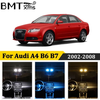 BMTxms 23Pcs For Audi A4 S4 RS4 B6 B7 8E Sedan Canbus No Error LED License plate Lamp Interior Lights (2002-2008) led bulbs
BMTxms 23Pcs For Audi A4 S4 RS4 B6 B7 8E Sedan Canbus No Error LED License plate Lamp Interior Lights (2002-2008) led bulbs