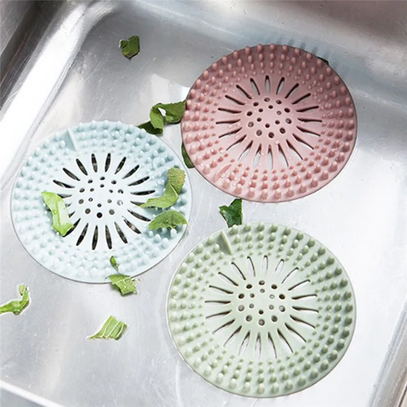 1PCS Modern newest Anti-blocking Sink Filter home Bathroom Kitchen Creative Stopper Sewer Drain Cleaning Tool Accessories
1PCS Modern newest Anti-blocking Sink Filter home Bathroom Kitchen Creative Stopper Sewer Drain Cleaning Tool Accessories