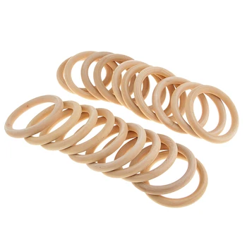 20Pcs 80MM Natural Unfinished Large Wooden Rings Circle Wood Pendant Connectors for DIY Projects Jewelry and Craft Making
20Pcs 80MM Natural Unfinished Large Wooden Rings Circle Wood Pendant Connectors for DIY Projects Jewelry and Craft Making