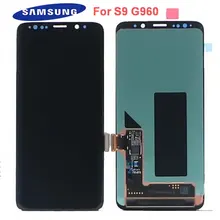 Ensemble écran tactile LCD avec défaut, pour Samsung Galaxy S9 G960 G960F SM-G960F/DS G960fg, Original=