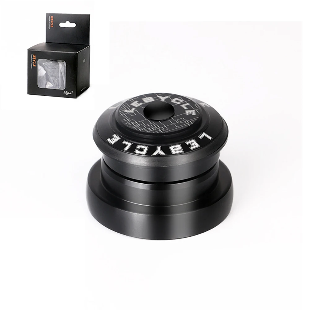 1pc Bicycle Headset 44mm Straight Tube Frame To Tapered Tube Fork 1.5 Adapter Aluminum Black Double Bearing Structure Parts
1pc Bicycle Headset 44mm Straight Tube Frame To Tapered Tube Fork 1.5 Adapter Aluminum Black Double Bearing Structure Parts