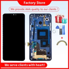 

AAA Quality For LG G7 LCD G710EM G710PM G710VMP G710TM G710N G710VM Display Touch Screen Digitizer Assembly For LG G7 ThinQ G710