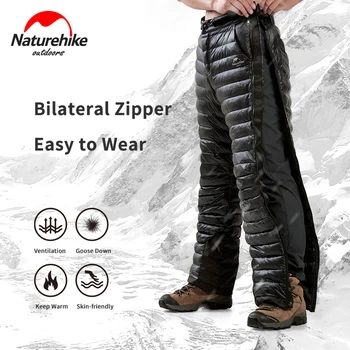 Naturehike Outdoor Thermal Goose Down Pants Both Side Open Zipper Camping Pants Windproof Waterproof Hiking Skiing Trousers
Naturehike Outdoor Thermal Goose Down Pants Both Side Open Zipper Camping Pants Windproof Waterproof Hiking Skiing Trousers