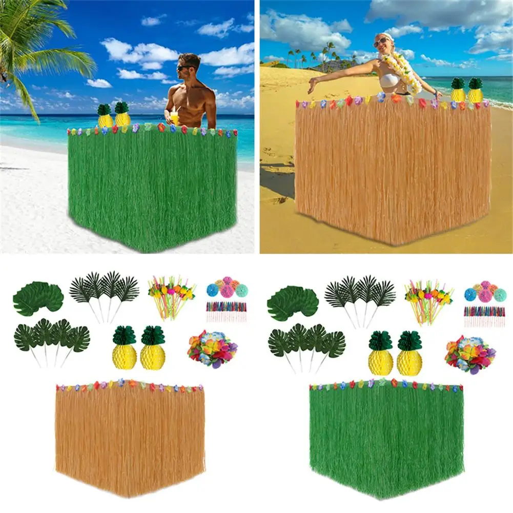 Hawaii Birthday Party Decoration Table Group Turtle Palm Leaf Hibiscus Paper Umbrella Bar Fruit Suction Pipe Tropical Hawaiian
Hawaii Birthday Party Decoration Table Group Turtle Palm Leaf Hibiscus Paper Umbrella Bar Fruit Suction Pipe Tropical Hawaiian