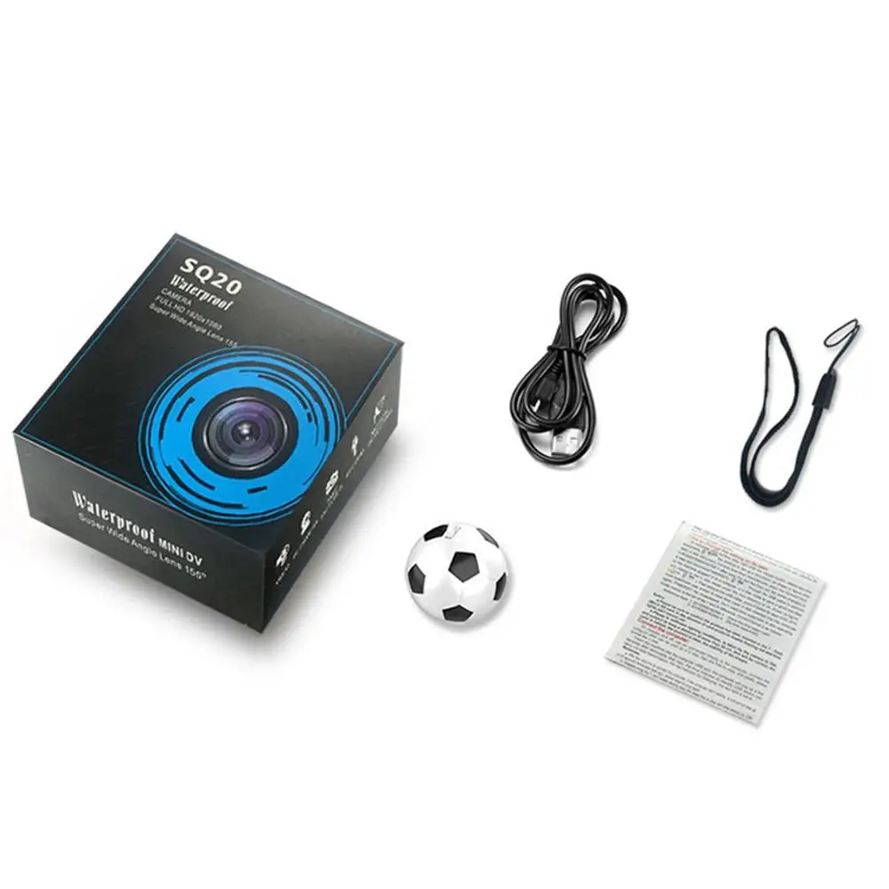 Sq20 Camera Outdoor Sports Small Camera 1080p Aerial Camera Driving Recorder Round Spherical Portable Camera
Sq20 Camera Outdoor Sports Small Camera 1080p Aerial Camera Driving Recorder Round Spherical Portable Camera