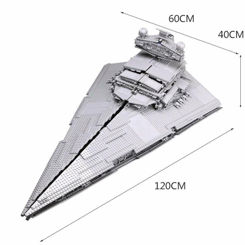 05027 Super Star War Series Destroyer Model Building Blocks Wars on Star Toys Starship 81030
05027 Super Star War Series Destroyer Model Building Blocks Wars on Star Toys Starship 81030
