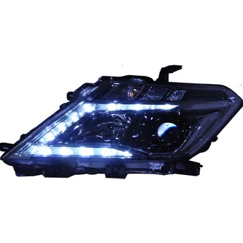 For Nissan Patrol 2010-2018 Original factory modified LED DRL Hernia headlight source headlight assembly
For Nissan Patrol 2010-2018 Original factory modified LED DRL Hernia headlight source headlight assembly