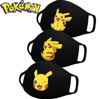Pokemon Mask Pikachu Anime Reusable Washables Face Cartoon Kawaii Masks Dust Proof Washable Mouths for Children
Pokemon Mask Pikachu Anime Reusable Washables Face Cartoon Kawaii Masks Dust Proof Washable Mouths for Children