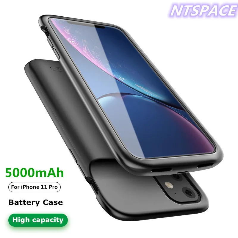 Portable Power Bank Charging Case For iPhone 11 Pro Backup Battery Charger Cover 4800mAh Extended Phone Battery Power Case
Portable Power Bank Charging Case For iPhone 11 Pro Backup Battery Charger Cover 4800mAh Extended Phone Battery Power Case