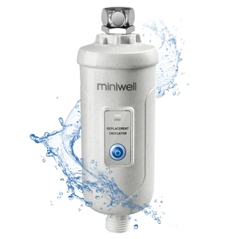 Shower Water Filter System-High output Purifier to remove Chlorine- Activated carbon for Healthy Skin & Smooth Hair & Hard Water
Shower Water Filter System-High output Purifier to remove Chlorine- Activated carbon for Healthy Skin & Smooth Hair & Hard Water