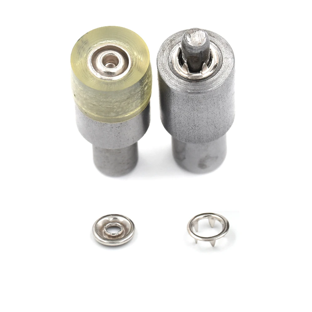 Metal Snap Buttons Molds Prong Snaps Electric Mold Snap Fastener Installation Mold Children's Clothing Buckle Use tools 
Metal Snap Buttons Molds Prong Snaps Electric Mold Snap Fastener Installation Mold Children's Clothing Buckle Use tools
