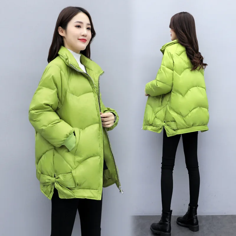 Cotton Coat Women's Mid-length 2019 Winter New Style Korean-style Students Cotton-padded Clothes INS Loose Warm down Coat Fashio
Cotton Coat Women's Mid-length 2019 Winter New Style Korean-style Students Cotton-padded Clothes INS Loose Warm down Coat Fashio