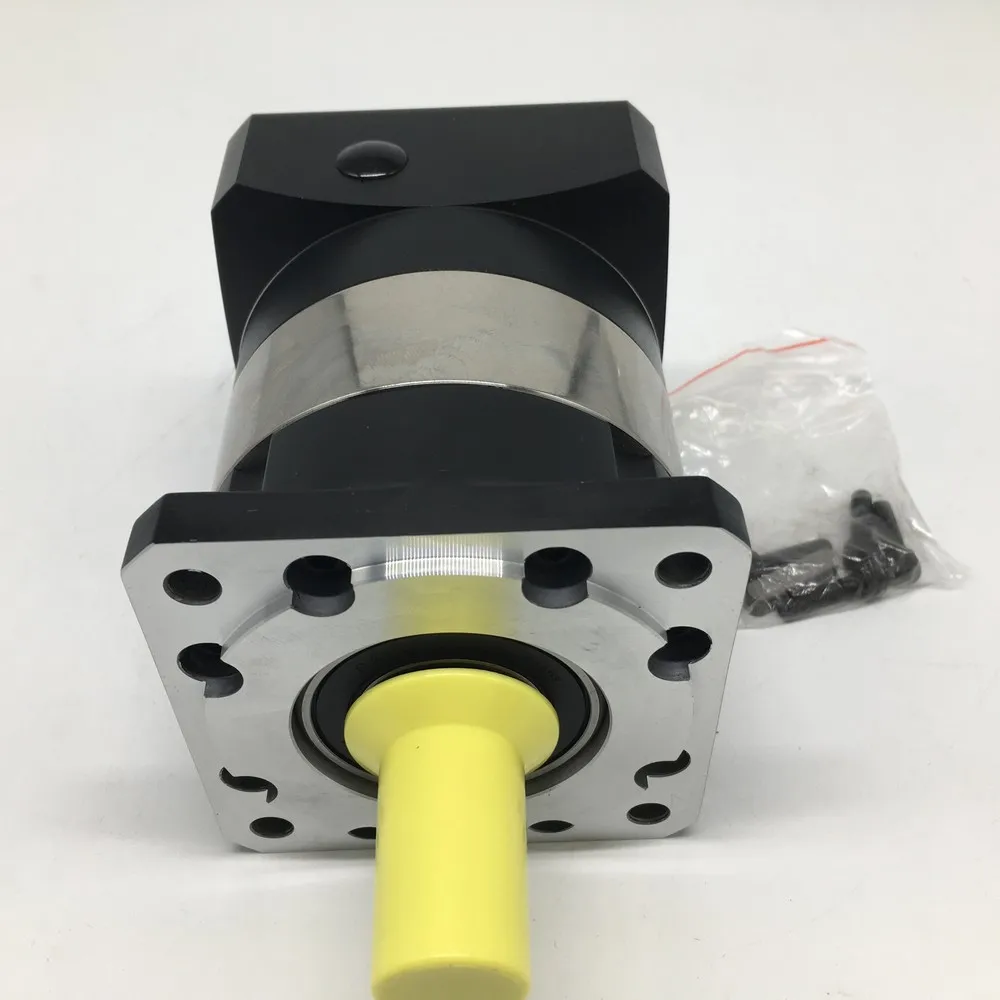 Speed Ratio 7 Stepper Motor Planetary Gearbox 7:1 12.7MM Input Shaft 1/2" Input Shaft Reducer for 86mm Nema34 Stepper Motor
Speed Ratio 7 Stepper Motor Planetary Gearbox 7:1 12.7MM Input Shaft 1/2" Input Shaft Reducer for 86mm Nema34 Stepper Motor
