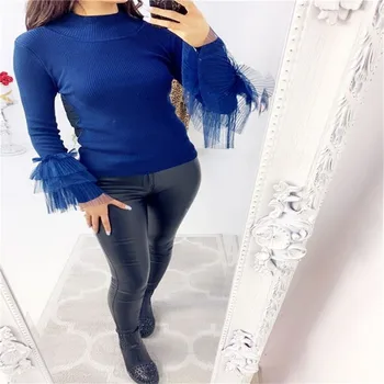 New fashion Women's autumn Fluffy Sweater Jumper Long Sleeve sexy Ladies Sweater Pullover Blouse Tops (S M L XL)
New fashion Women's autumn Fluffy Sweater Jumper Long Sleeve sexy Ladies Sweater Pullover Blouse Tops (S M L XL)