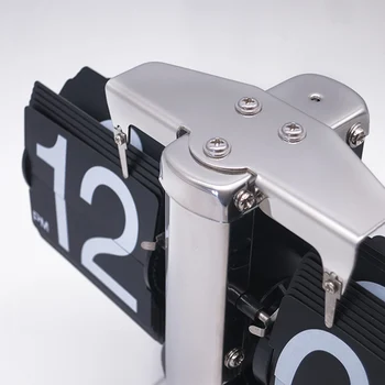 Flip Desk Clock Mechanical Retro Digital Flip Down Clock Internal Gear Operated Clock Home Office Decor HUG-Deals
Flip Desk Clock Mechanical Retro Digital Flip Down Clock Internal Gear Operated Clock Home Office Decor HUG-Deals