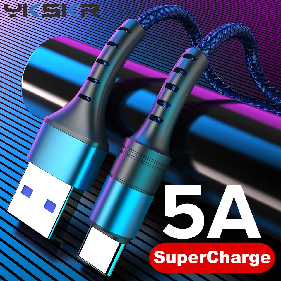 5A USB Type C Cable 0.25m 1m Fast Charging Type-C Kable for Huawei P30 P20 Mate 20 Pro Phone Super Charge QC3.0 USB C Cabo
5A USB Type C Cable 0.25m 1m Fast Charging Type-C Kable for Huawei P30 P20 Mate 20 Pro Phone Super Charge QC3.0 USB C Cabo