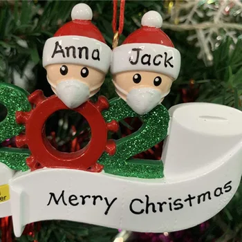 NEW DIY Blessings Resin Mask Snowman Christmas Tree Hanging Pendant Ornaments Gifts 2020 Christmas Decorations
NEW DIY Blessings Resin Mask Snowman Christmas Tree Hanging Pendant Ornaments Gifts 2020 Christmas Decorations