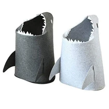 1PC Cute Kids Cartoon Folding Shark Shaped Laundry Basket Storage Bucket Box Bin Multi-Functional Felt Home
1PC Cute Kids Cartoon Folding Shark Shaped Laundry Basket Storage Bucket Box Bin Multi-Functional Felt Home
