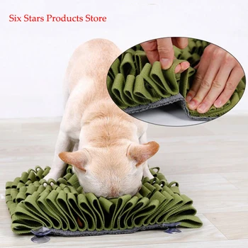 Cat Dog Snuffle Mat Bite Resistant Dog Sniffing Pad Cotton Pet Blanket Training Slow Food Bowl Nosework Snuffle Blanket Legowisk
Cat Dog Snuffle Mat Bite Resistant Dog Sniffing Pad Cotton Pet Blanket Training Slow Food Bowl Nosework Snuffle Blanket Legowisk