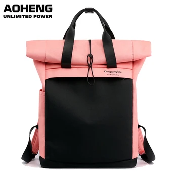 AoLuHeng Anti-theft Backpack Women Patchwork Sport Gym Bag Waterproof Fitness Bag Laptop Backpack Sac De Sport outdoor travel
AoLuHeng Anti-theft Backpack Women Patchwork Sport Gym Bag Waterproof Fitness Bag Laptop Backpack Sac De Sport outdoor travel