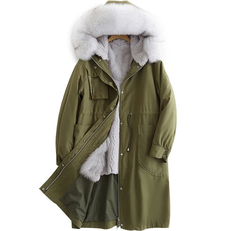 2020 New Fault Code Send Overcome Woman Overcoat Removable Down Inner Tank Fox Heavy Seta Lead
2020 New Fault Code Send Overcome Woman Overcoat Removable Down Inner Tank Fox Heavy Seta Lead