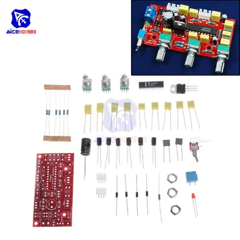 diymore LM1036 OP-AMP HIFI Fever Amplifier Preamplifier Bass Treble Volume Control Pre-Amplifier Tone Board Module DIY KIT
diymore LM1036 OP-AMP HIFI Fever Amplifier Preamplifier Bass Treble Volume Control Pre-Amplifier Tone Board Module DIY KIT