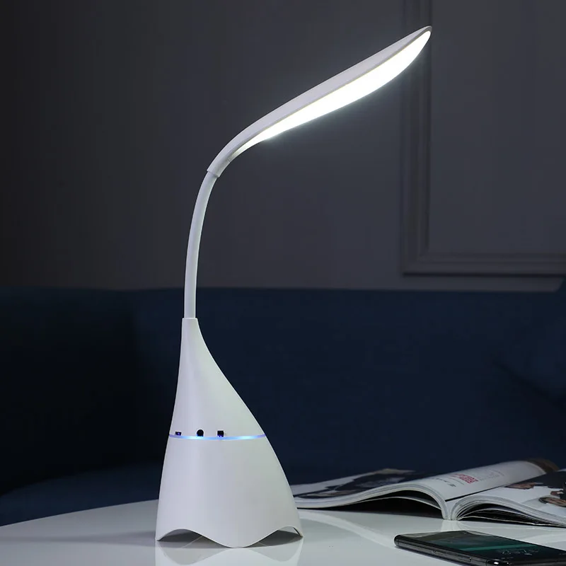 New Style Cross Border Product USB Rechargeable Touch Dimming Smart Bluetooth Audio Lamp Bluetooth Speaker Lamp Gift
New Style Cross Border Product USB Rechargeable Touch Dimming Smart Bluetooth Audio Lamp Bluetooth Speaker Lamp Gift