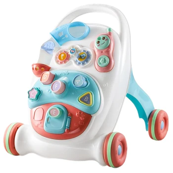 Multifuctional Baby Walker Toys with Weight Water Box for Anti-Rollover Toddler Trolley Sit-To-Stand Walker 
Multifuctional Baby Walker Toys with Weight Water Box for Anti-Rollover Toddler Trolley Sit-To-Stand Walker