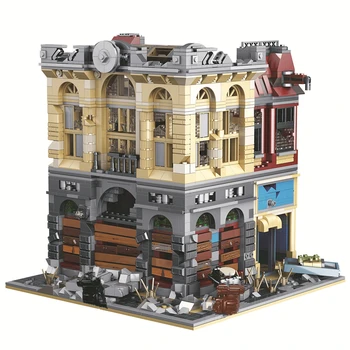 MOC-41175 Street View Brick Bank - Apocalypse Version Building Blocks City Architecture House Model Bricks Kids Toy Gift 2453PCS
MOC-41175 Street View Brick Bank - Apocalypse Version Building Blocks City Architecture House Model Bricks Kids Toy Gift 2453PCS