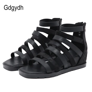 Gdgydh Wedges Heels Gladiator Sandals 2020 Women Casual Summer Rome Sandals Open Toe Platform Shoes Female Comfortable Soft Heel
Gdgydh Wedges Heels Gladiator Sandals 2020 Women Casual Summer Rome Sandals Open Toe Platform Shoes Female Comfortable Soft Heel