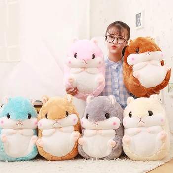 Stuffed Hamster Throw Pillow, Portable Blanket Bolster, Sofa Bed Animal Toy Pillow for Home Car Office Shop Decor
Stuffed Hamster Throw Pillow, Portable Blanket Bolster, Sofa Bed Animal Toy Pillow for Home Car Office Shop Decor