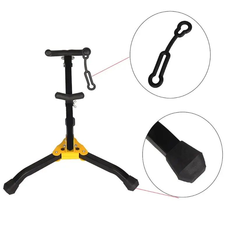 Portable Foldable New Alto Saxophone Stand Tenor Saxophone HolderInstrument Accessories Peg For Saxophone Sax Holder
Portable Foldable New Alto Saxophone Stand Tenor Saxophone HolderInstrument Accessories Peg For Saxophone Sax Holder