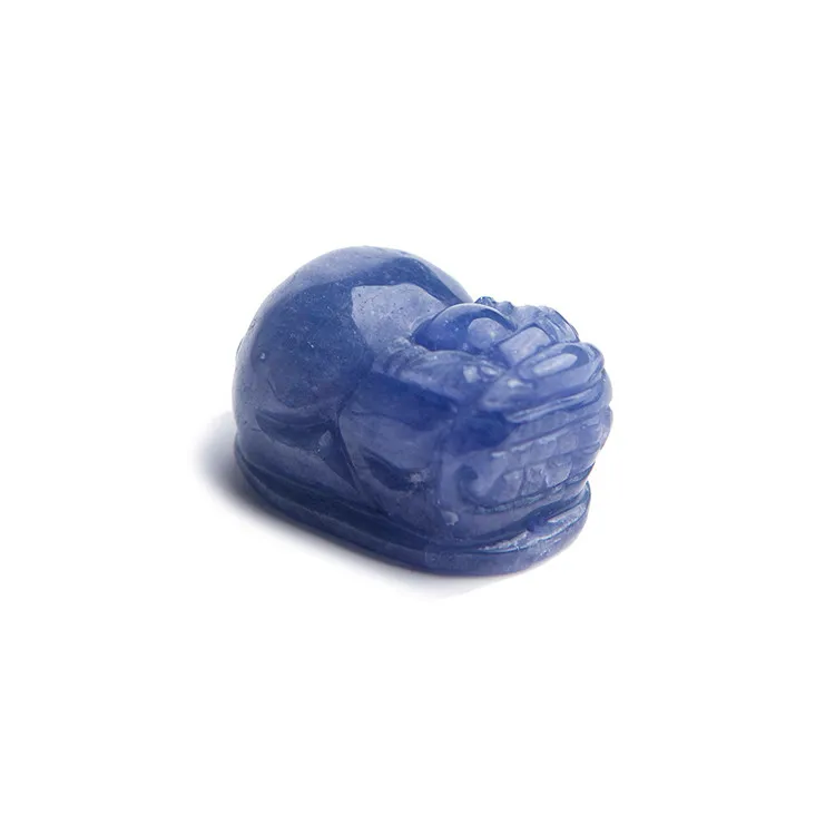 Natural Tanzanite Blue Gemstone 22x14x12mm Pi Xiu Carved Beads Stretch Pendant Woman & Man Crystal Party AAAAA
Natural Tanzanite Blue Gemstone 22x14x12mm Pi Xiu Carved Beads Stretch Pendant Woman & Man Crystal Party AAAAA