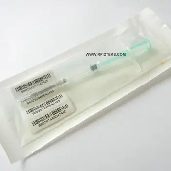 2.12*12mm Bioglass tag FDX-B dog chip Animal implant ISO RFID microchip injector vet syringe pet transponder
2.12*12mm Bioglass tag FDX-B dog chip Animal implant ISO RFID microchip injector vet syringe pet transponder