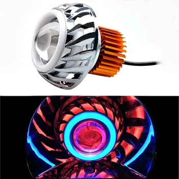 Motorcycle Headlights 12V 10w 15w Work driving lamp 7500k Spotlight moto headlamp colorful motorcycle auxiliary spot Fog Lamp
Motorcycle Headlights 12V 10w 15w Work driving lamp 7500k Spotlight moto headlamp colorful motorcycle auxiliary spot Fog Lamp